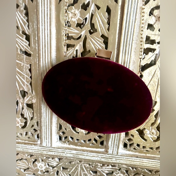 Sole Society Handbags - Sole Society Bag Crossbody bag Going Out Party Date Night New Years Eve Plum Vel